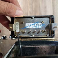 Gibson 1996 Les Paul Custom 57 Black Beauty 3PU Duncan Antiquity Seth Lover