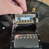 Gibson 1996 Les Paul Custom 57 Black Beauty 3PU Duncan Antiquity Seth Lover