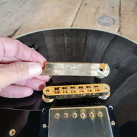 Gibson 1996 Les Paul Custom 57 Black Beauty 3PU Duncan Antiquity Seth Lover