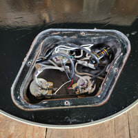 Gibson 1996 Les Paul Custom 57 Black Beauty 3PU Duncan Antiquity Seth Lover