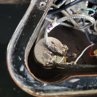 Gibson 1996 Les Paul Custom 57 Black Beauty 3PU Duncan Antiquity Seth Lover