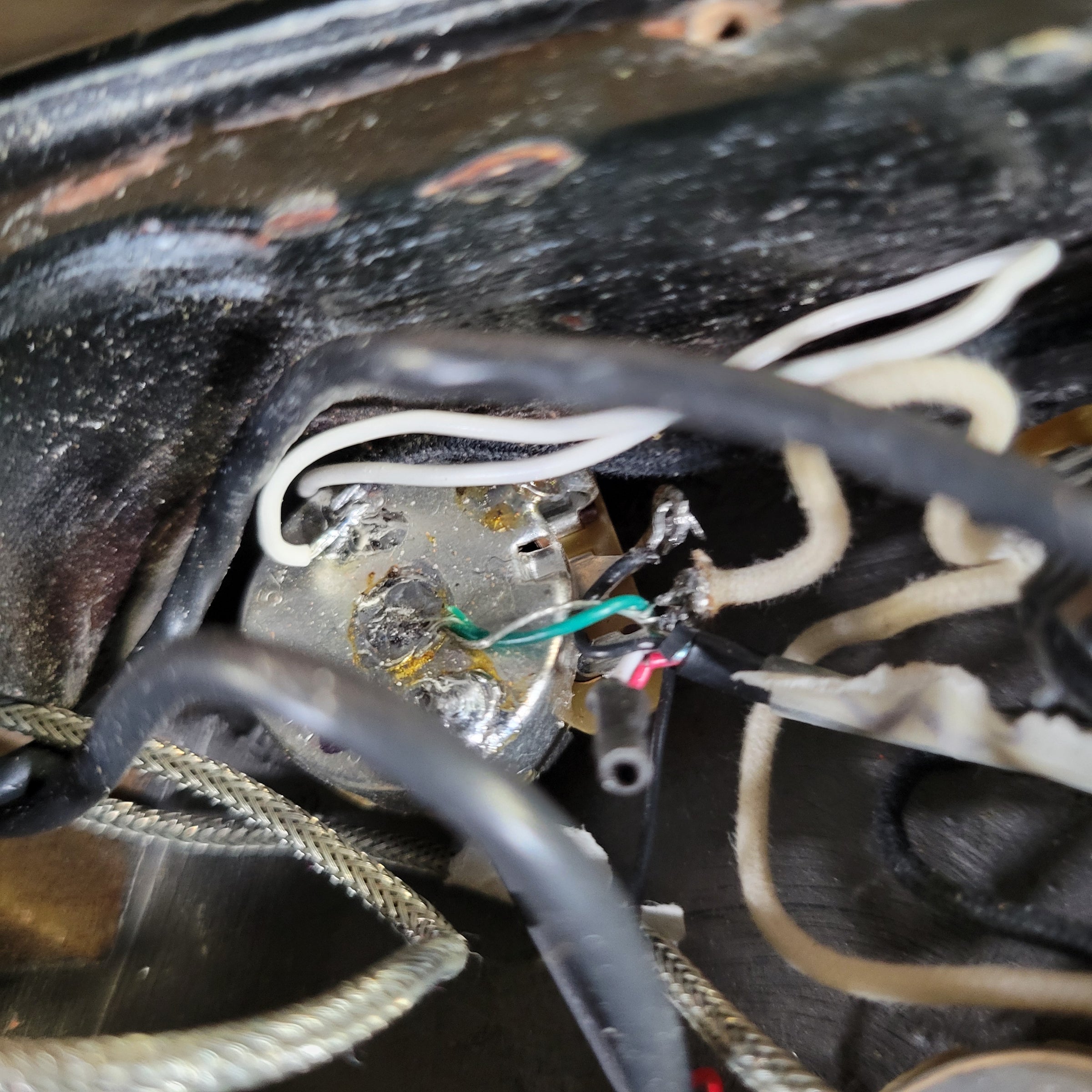 Gibson 1996 Les Paul Custom 57 Black Beauty 3PU Duncan Antiquity Seth Lover