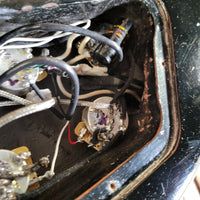 Gibson 1996 Les Paul Custom 57 Black Beauty 3PU Duncan Antiquity Seth Lover