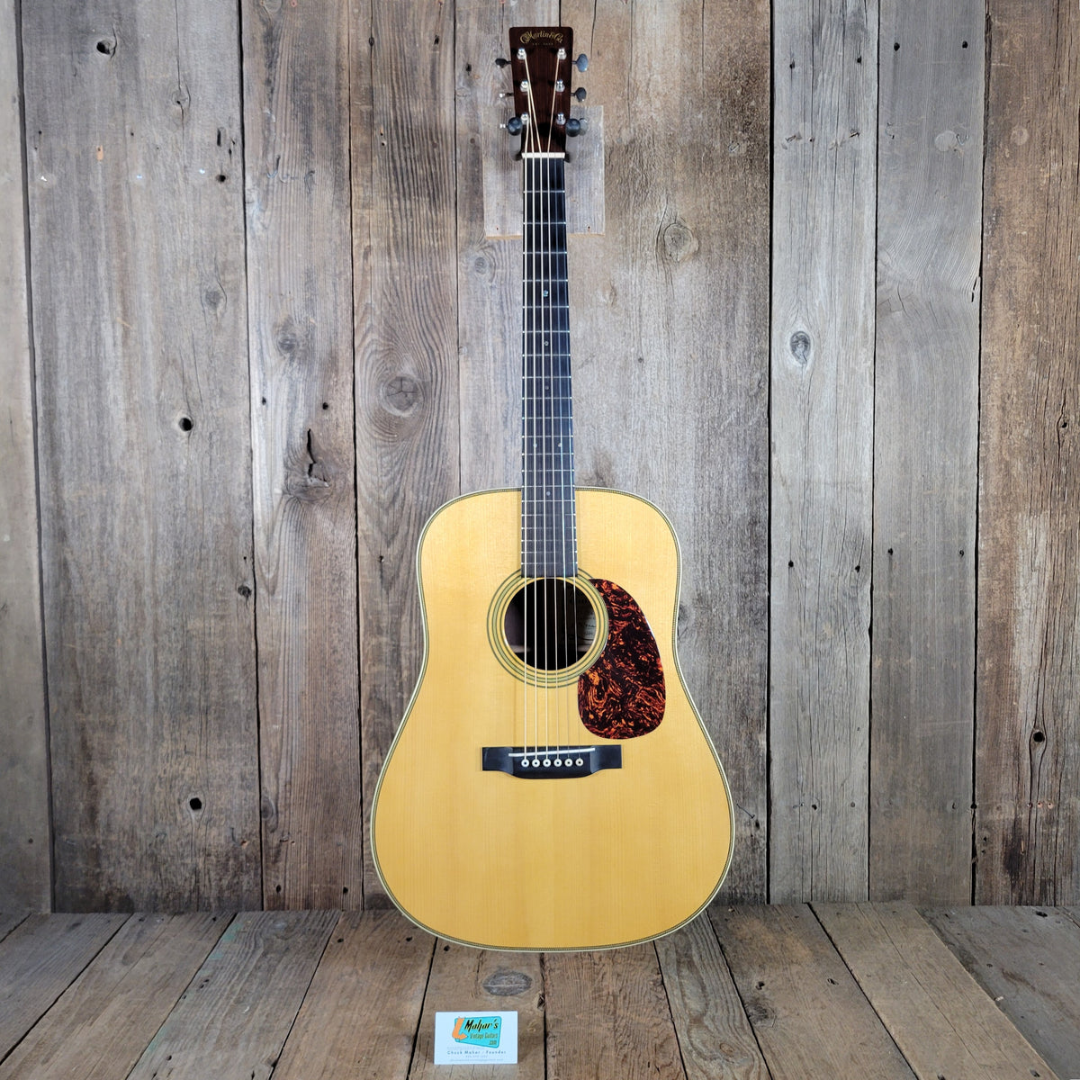 Martin 2001 D-28GE Golden Era Brazilian RW #266 Near Mint