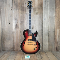 Gibson 2005 ES-137 Custom Sunburst Semi Hollow Electric Guitar Excellent