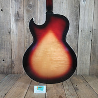 Gibson 2005 ES-137 Custom Sunburst Semi Hollow Electric Guitar Excellent