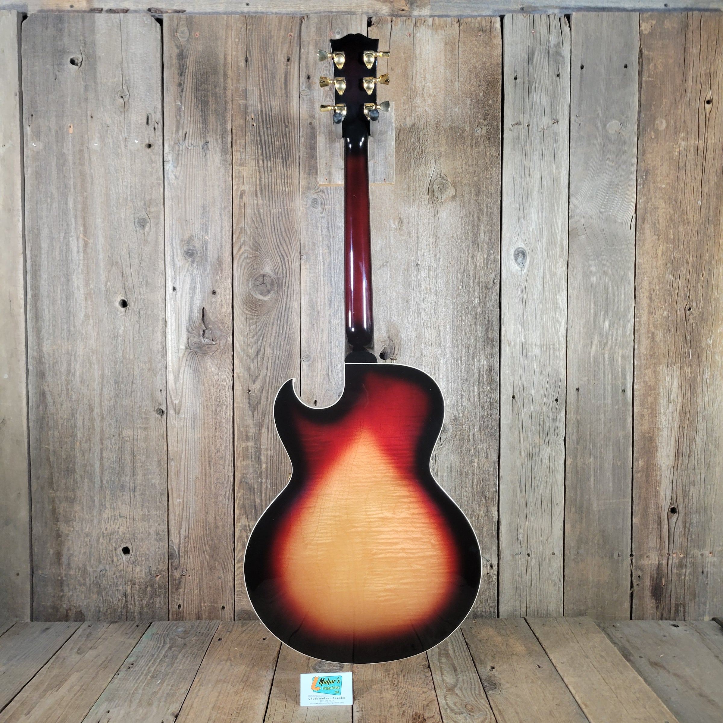 Gibson 2005 ES-137 Custom Sunburst Semi Hollow Electric Guitar Excellent