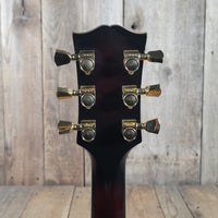 Gibson 2005 ES-137 Custom Sunburst Semi Hollow Electric Guitar Excellent