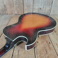 Gibson 2005 ES-137 Custom Sunburst Semi Hollow Electric Guitar Excellent