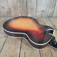 Gibson 2005 ES-137 Custom Sunburst Semi Hollow Electric Guitar Excellent