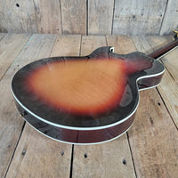 Gibson 2005 ES-137 Custom Sunburst Semi Hollow Electric Guitar Excellent