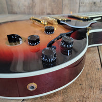 Gibson 2005 ES-137 Custom Sunburst Semi Hollow Electric Guitar Excellent