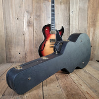 Gibson 2005 ES-137 Custom Sunburst Semi Hollow Electric Guitar Excellent