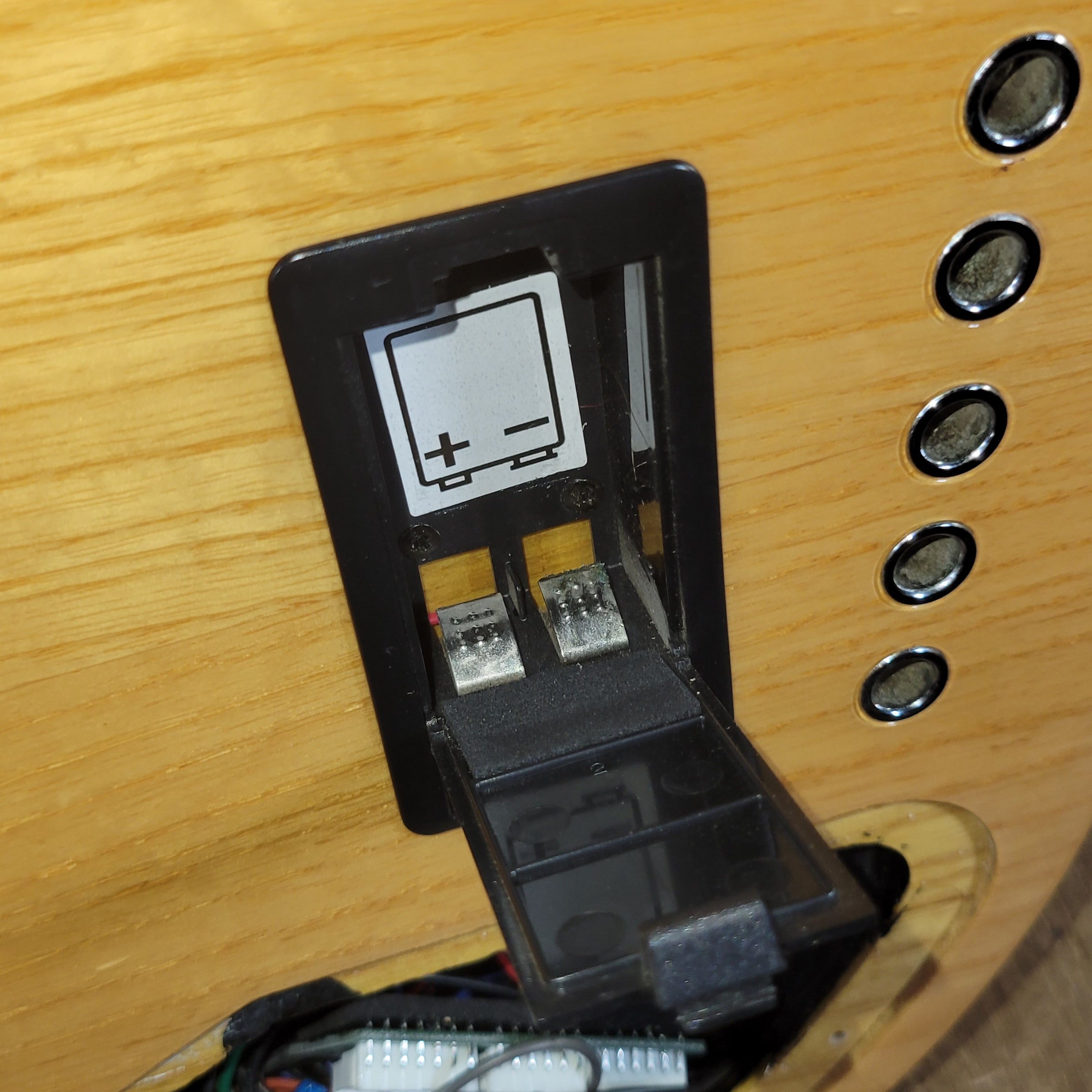 Lakland 2007 Skyline 55-01 5-String Bass Natural Excellent