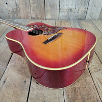 Gibson 1975 Hummingbird Custom Cherry Sunburst Very Good