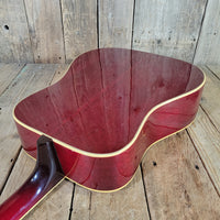 Gibson 1975 Hummingbird Custom Cherry Sunburst Very Good
