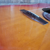Gibson 1975 Hummingbird Custom Cherry Sunburst Very Good