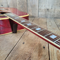 Gibson 1975 Hummingbird Custom Cherry Sunburst Very Good