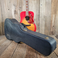 Gibson 1975 Hummingbird Custom Cherry Sunburst Very Good