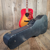 Gibson 1975 Hummingbird Custom Cherry Sunburst Very Good