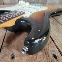 Fender 1969 Stratocaster Sunburst w/ original case Excellent