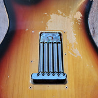 Fender 1969 Stratocaster Sunburst w/ original case Excellent