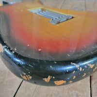 Fender 1969 Stratocaster Sunburst w/ original case Excellent