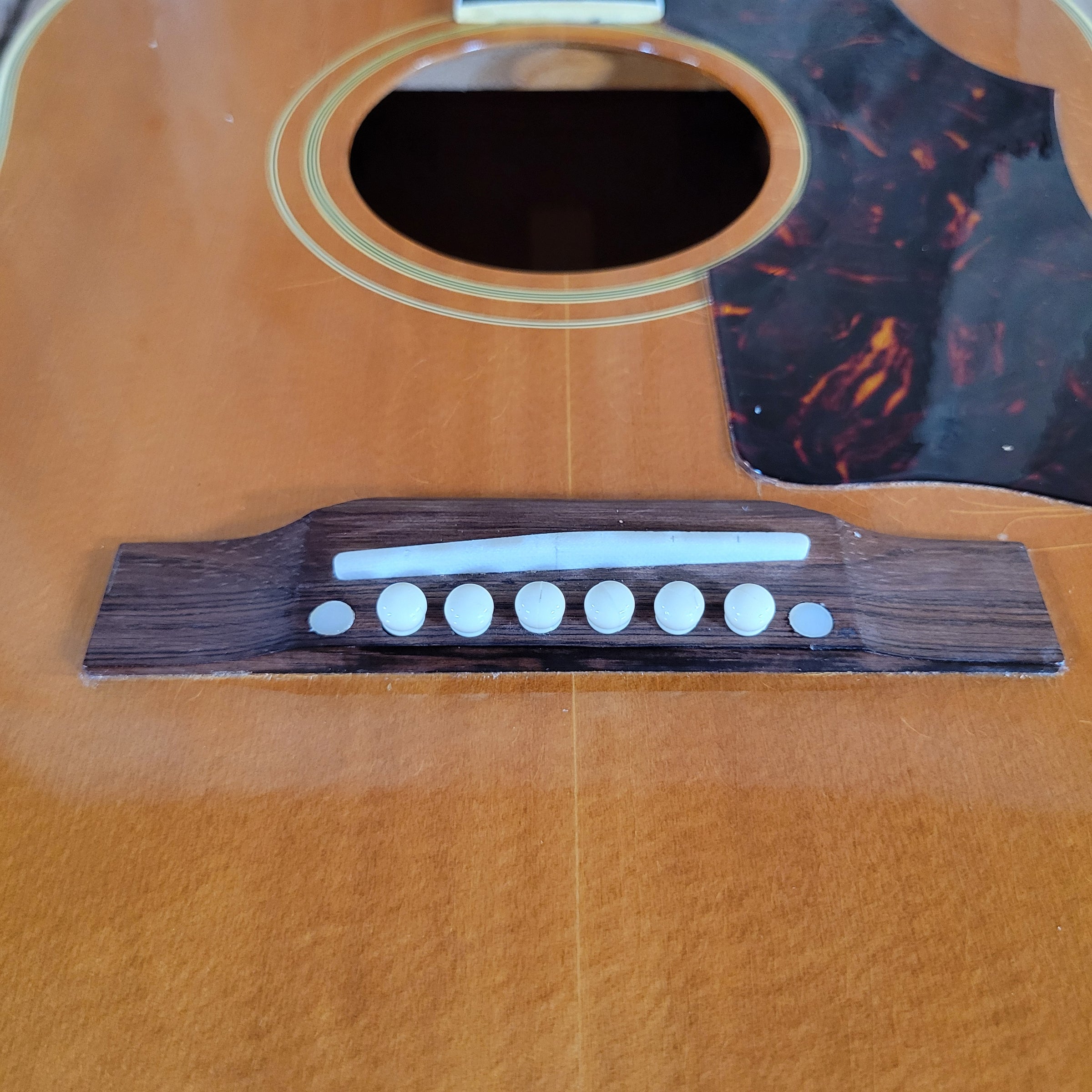 Gibson 1960 Country Western Natural Slope Shoulder w/ Provenance Excellent