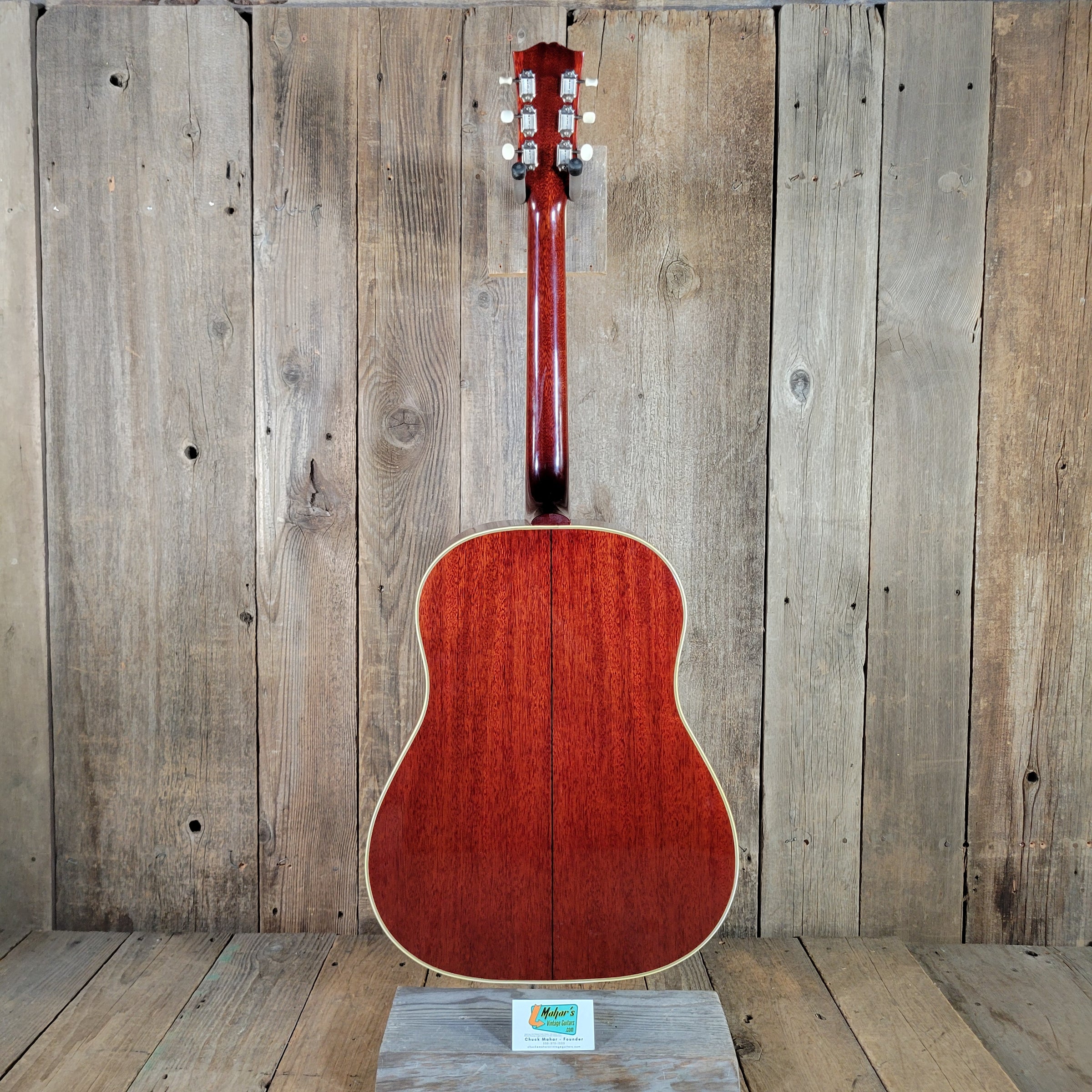 Gibson 1960 Country Western Natural Slope Shoulder w/ Provenance Excellent