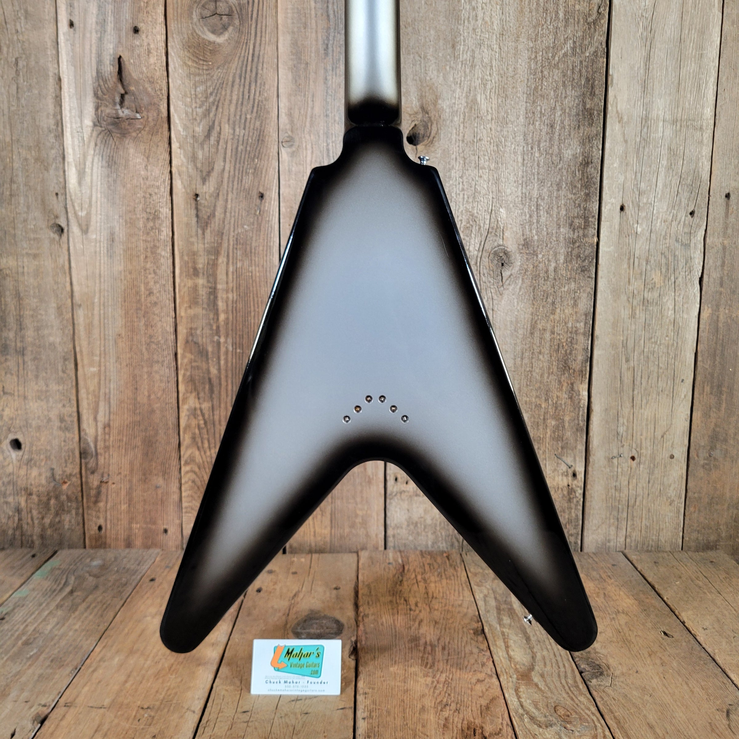 Gibson 2024 Flying V Custom Silverburst Custom Shop Excellent