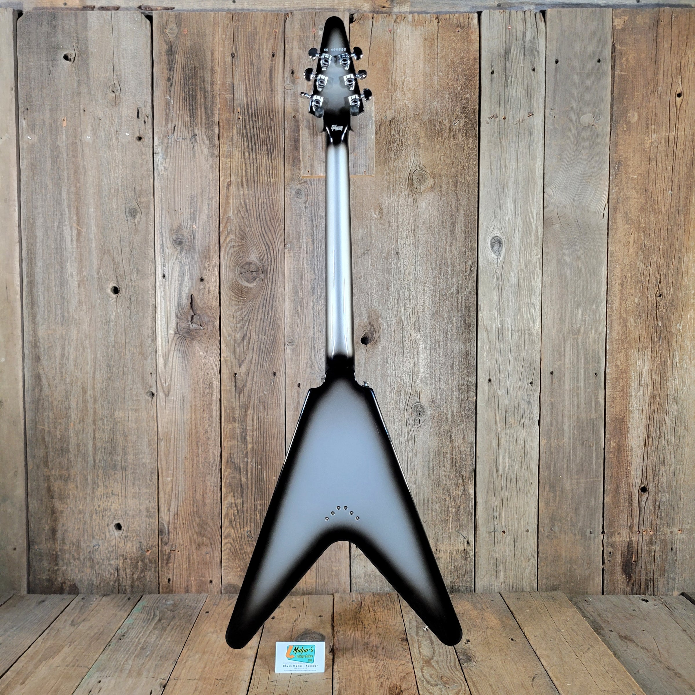 Gibson 2024 Flying V Custom Silverburst Custom Shop Excellent