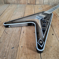 Gibson 2024 Flying V Custom Silverburst Custom Shop Excellent