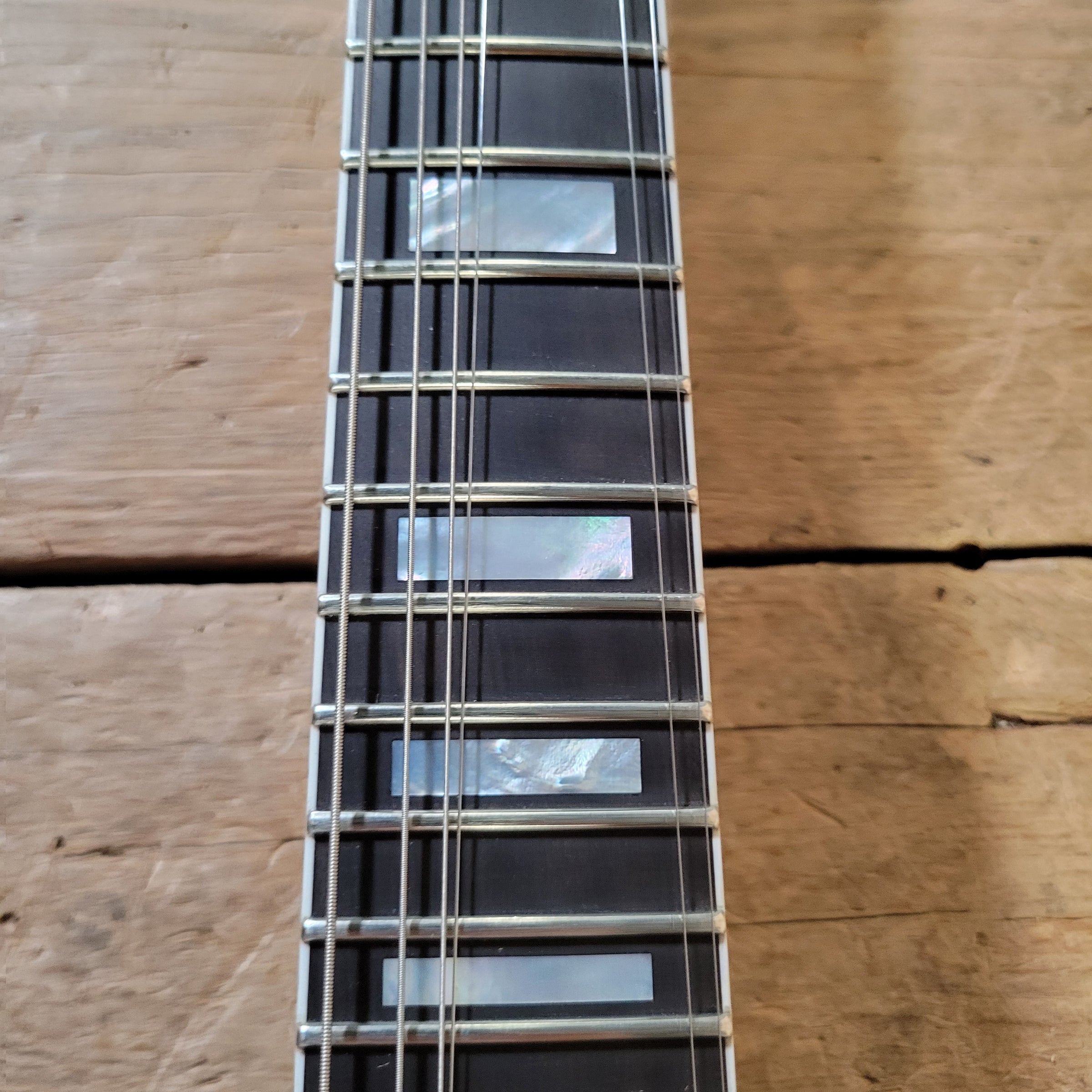 Gibson 2024 Flying V Custom Silverburst Custom Shop Excellent