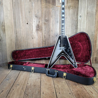 Gibson 2024 Flying V Custom Silverburst Custom Shop Excellent