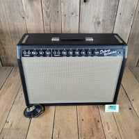 Fender Deluxe Reverb AB763 Pre CBS 1964 Lightly Serviced Original Cover Near Mint