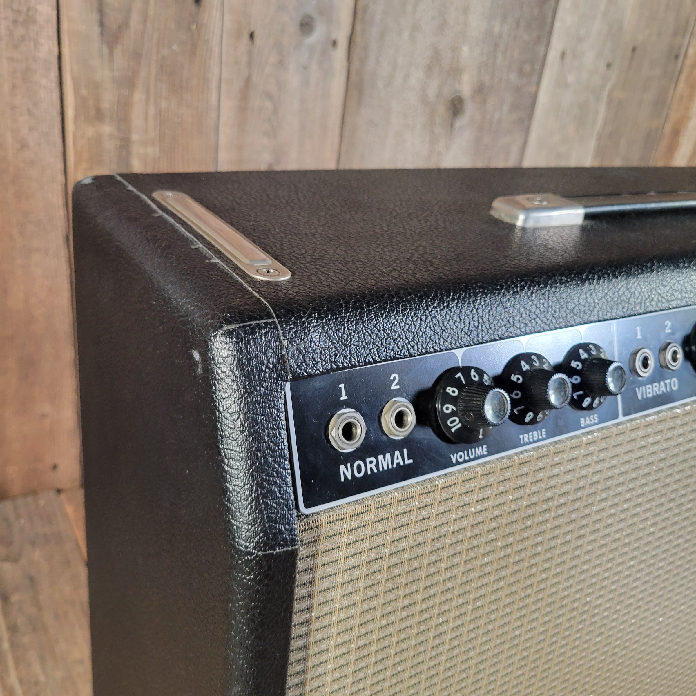 Fender Deluxe Reverb AB763 Pre CBS 1964 Lightly Serviced Original Cover Near Mint