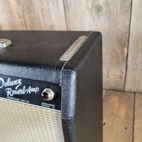 Fender Deluxe Reverb AB763 Pre CBS 1964 Lightly Serviced Original Cover Near Mint