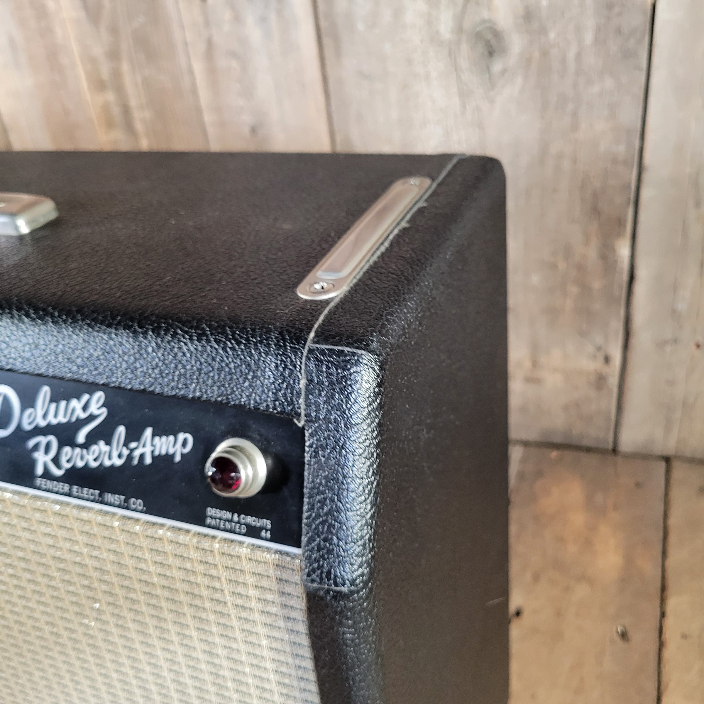 Fender Deluxe Reverb AB763 Pre CBS 1964 Lightly Serviced Original Cover Near Mint