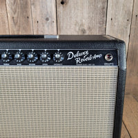 Fender Deluxe Reverb AB763 Pre CBS 1964 Lightly Serviced Original Cover Near Mint