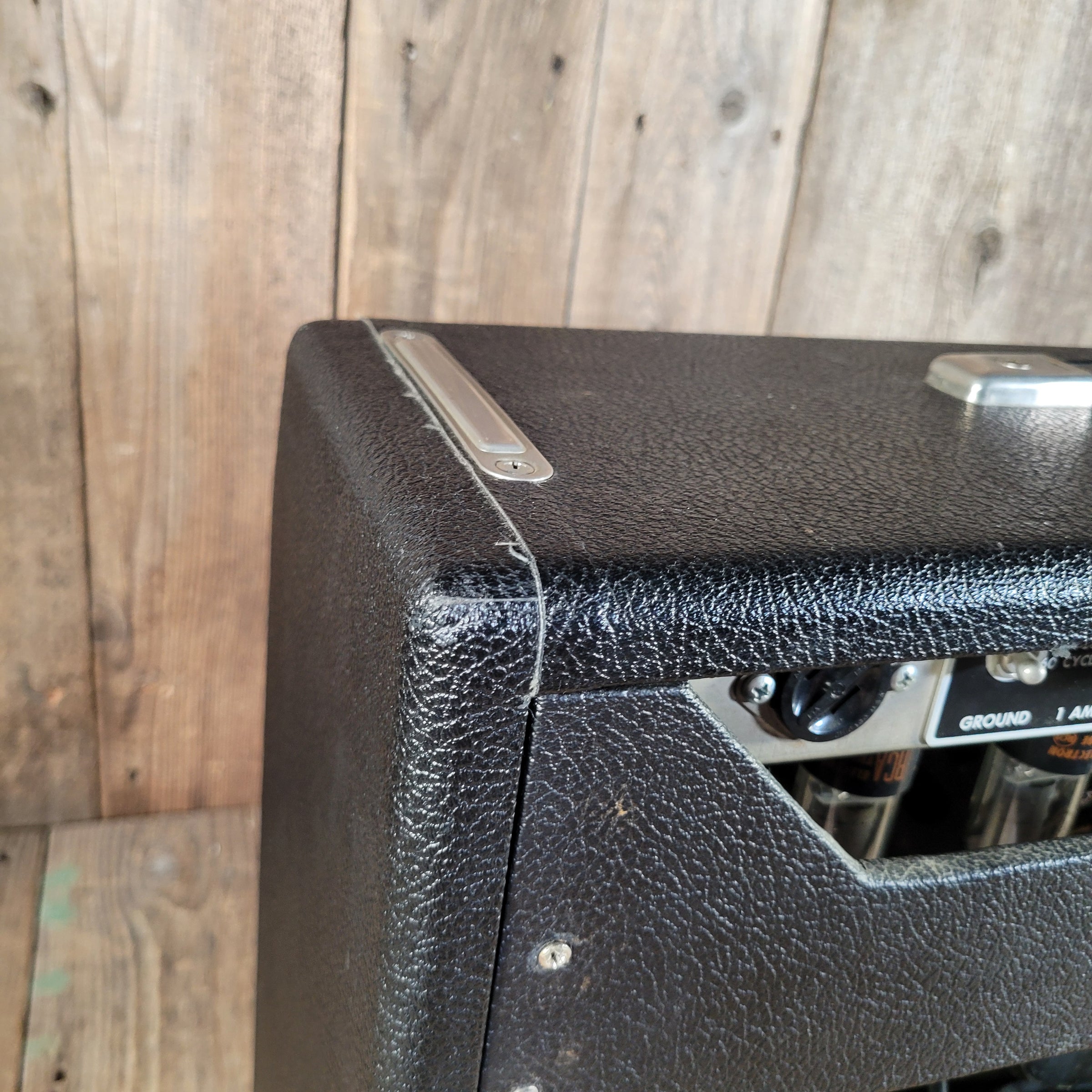 Fender Deluxe Reverb AB763 Pre CBS 1964 Lightly Serviced Original Cover Near Mint