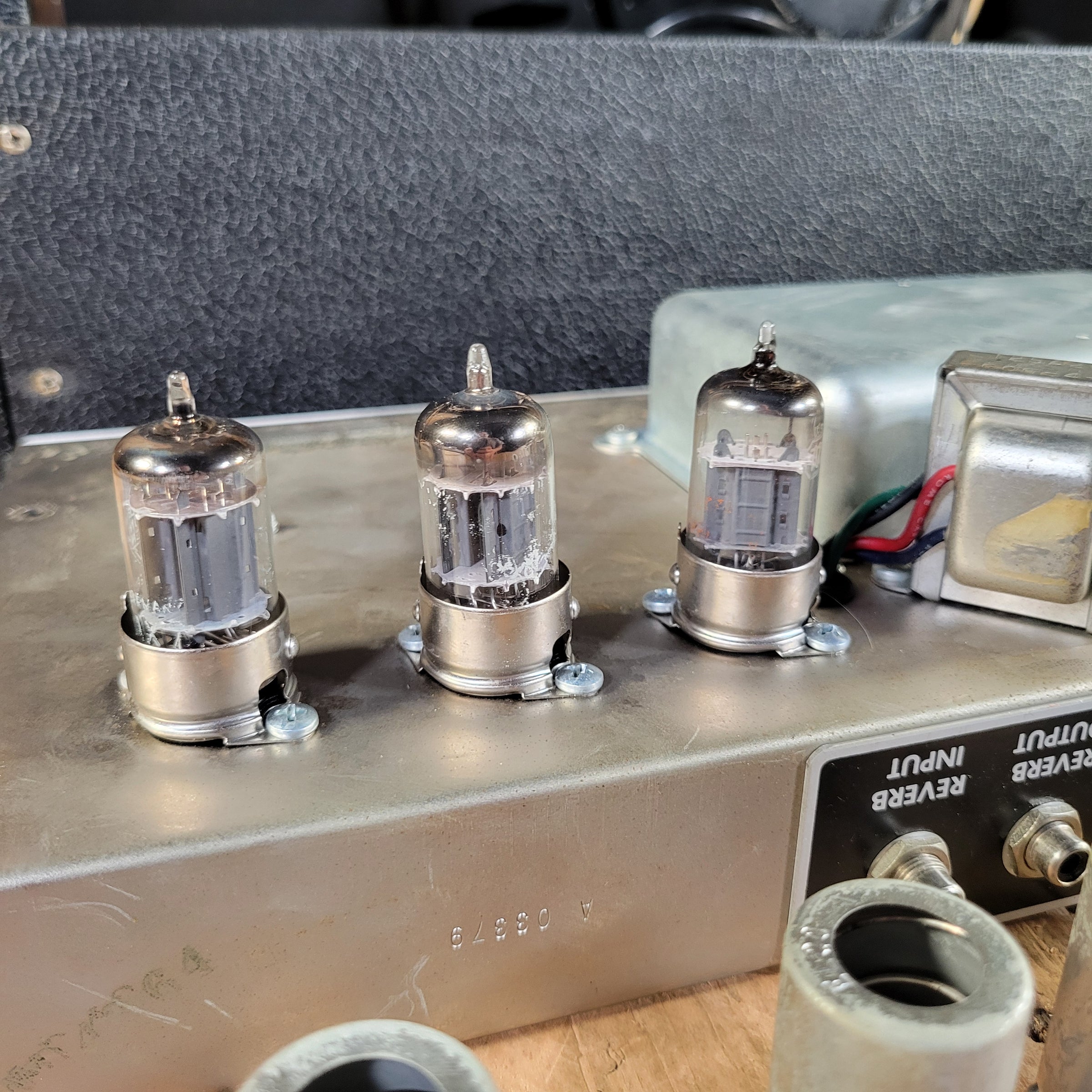 Fender Deluxe Reverb AB763 Pre CBS 1964 Lightly Serviced Original Cover Near Mint