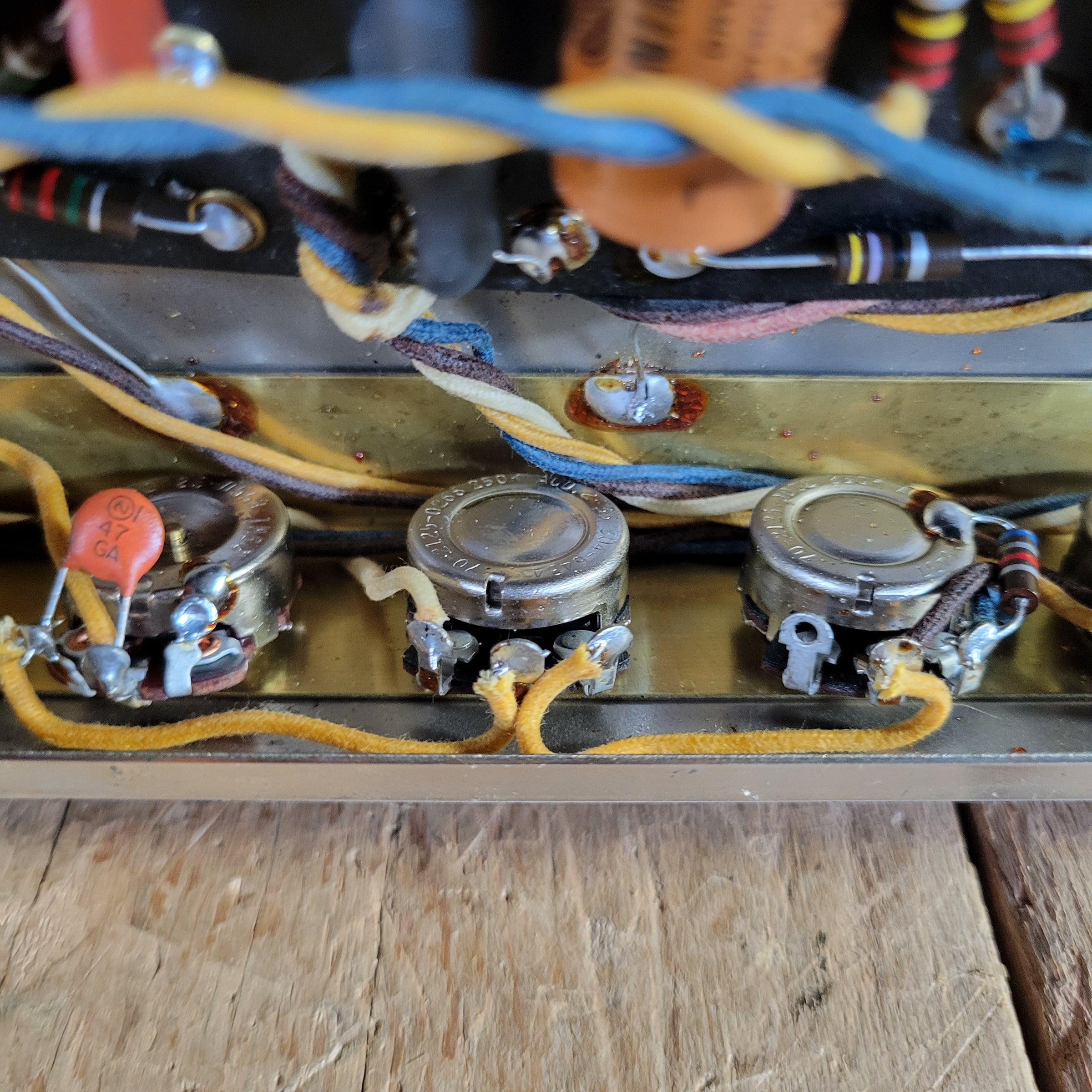Fender Deluxe Reverb AB763 Pre CBS 1964 Lightly Serviced Original Cover Near Mint