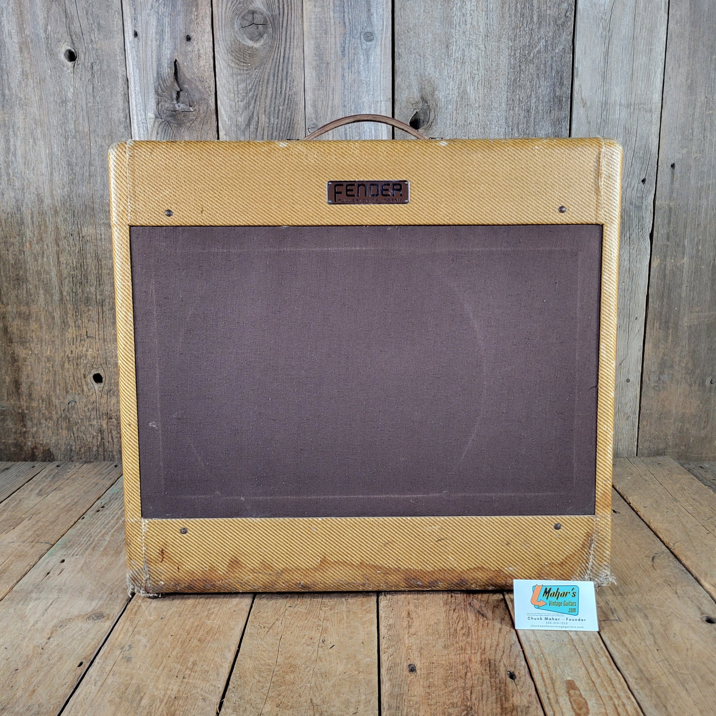 Fender Pro Amp 5D5 Tweed 1954 12AX7 Preamp vs Earlier Octal Preamp