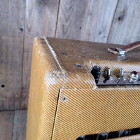 Fender Pro Amp 5D5 Tweed 1954 12AX7 Preamp vs Earlier Octal Preamp