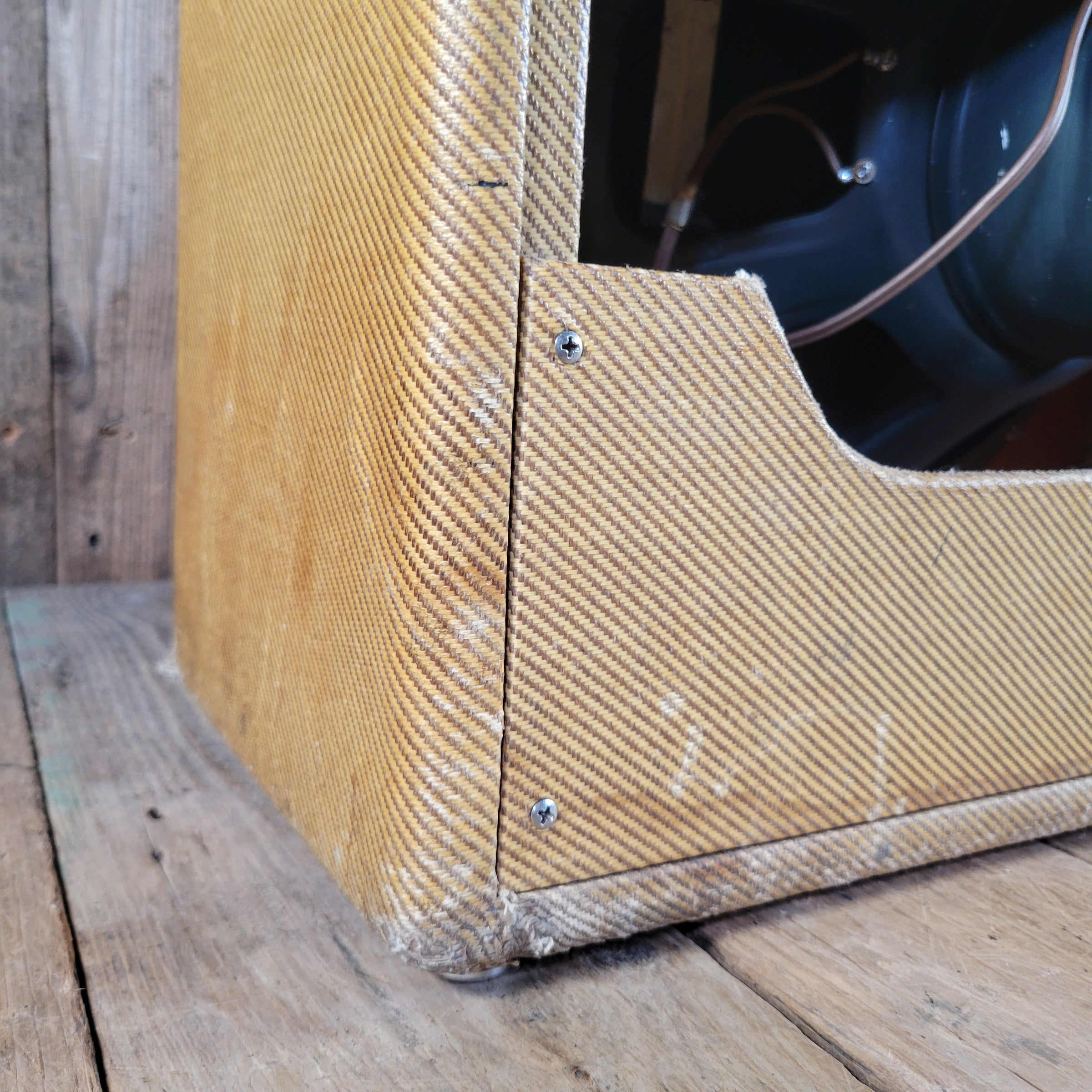 Fender Pro Amp 5D5 Tweed 1954 12AX7 Preamp vs Earlier Octal Preamp