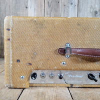 Fender Pro Amp 5D5 Tweed 1954 12AX7 Preamp vs Earlier Octal Preamp