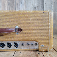 Fender Pro Amp 5D5 Tweed 1954 12AX7 Preamp vs Earlier Octal Preamp