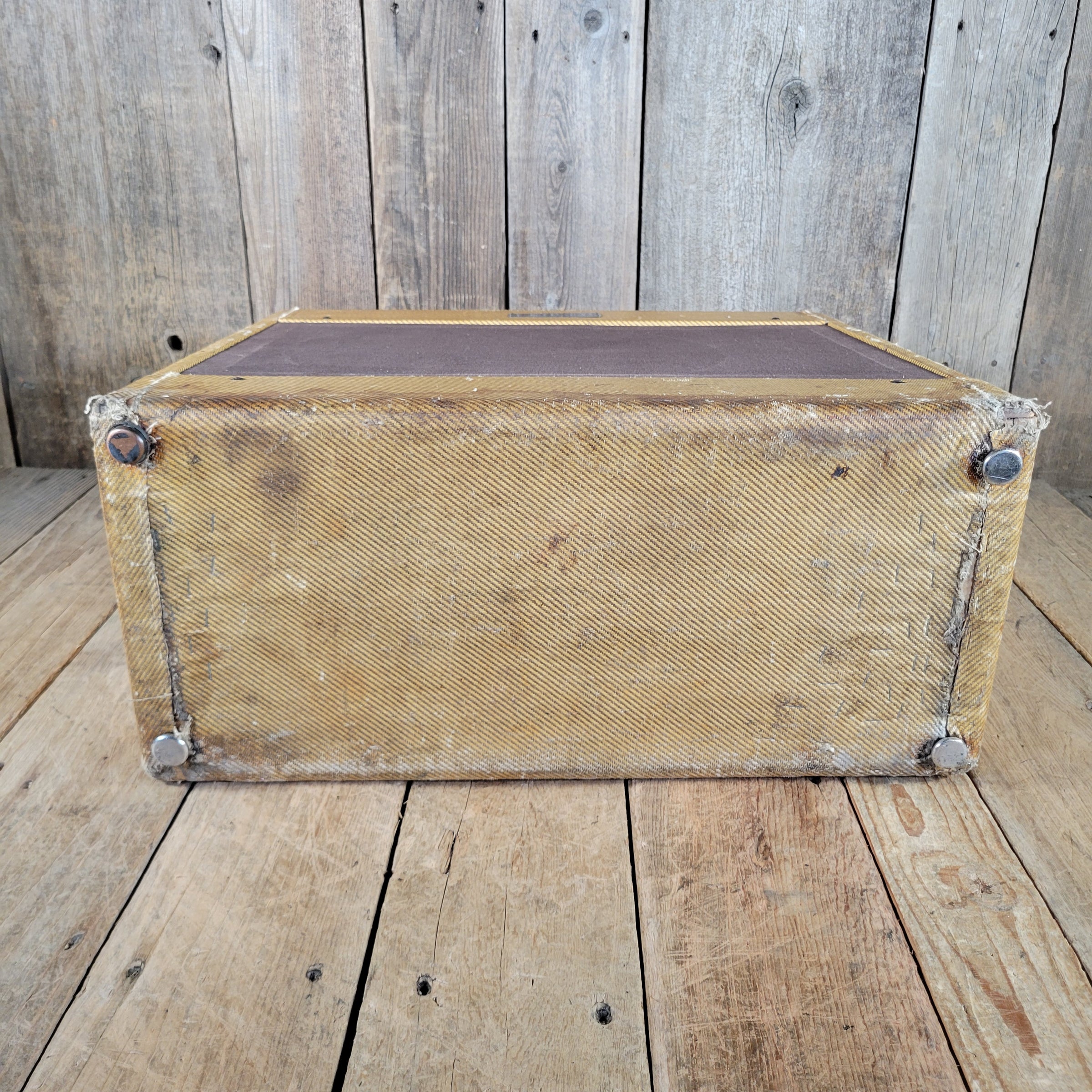 Fender Pro Amp 5D5 Tweed 1954 12AX7 Preamp vs Earlier Octal Preamp