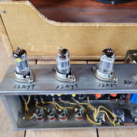 Fender Pro Amp 5D5 Tweed 1954 12AX7 Preamp vs Earlier Octal Preamp
