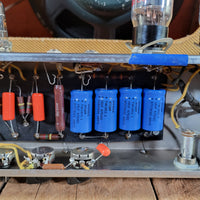 Fender Pro Amp 5D5 Tweed 1954 12AX7 Preamp vs Earlier Octal Preamp
